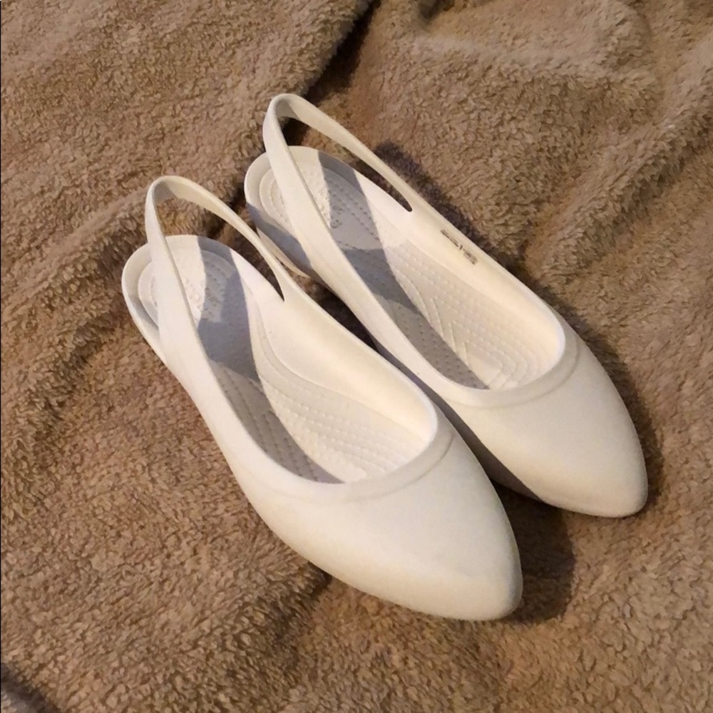 CROCS sling back dress flats